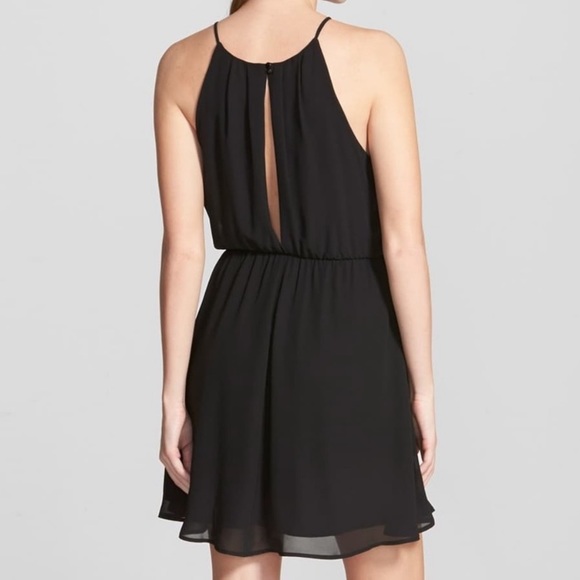 Nordstrom Lush high-neck mini dress - Picture 2 of 6